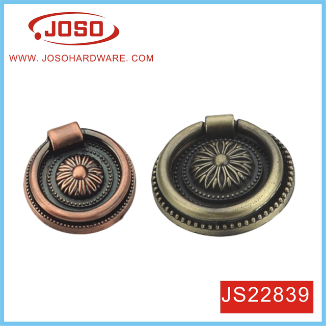 Manija de gabinete de estilo retro para sala de estar