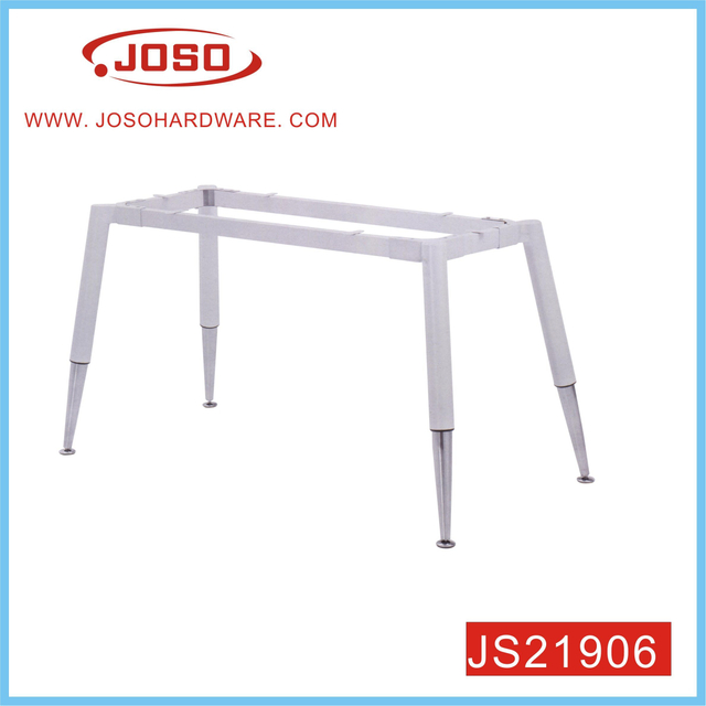 Herrajes para jardín exterior de patas metálicas para mesa