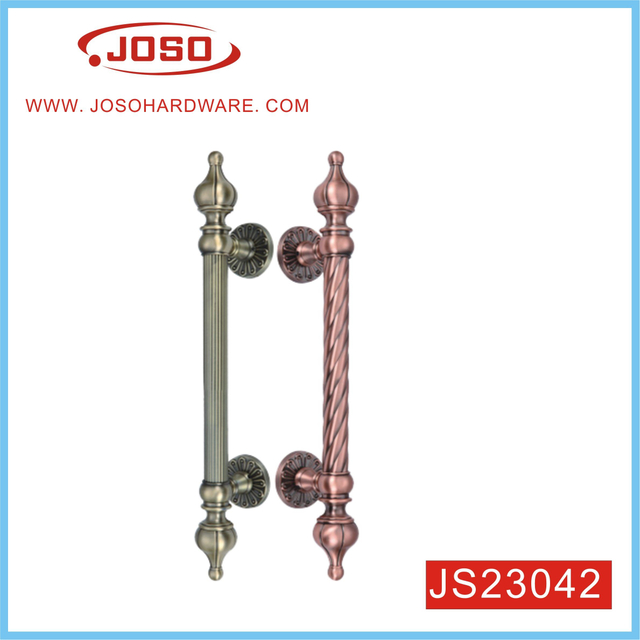Tirador de puerta europeo de aleación de zinc para muebles de 400 mm