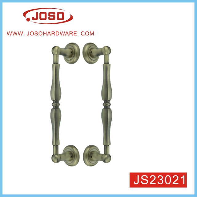 Aulic Noble elegante manija de puerta para puerta exterior