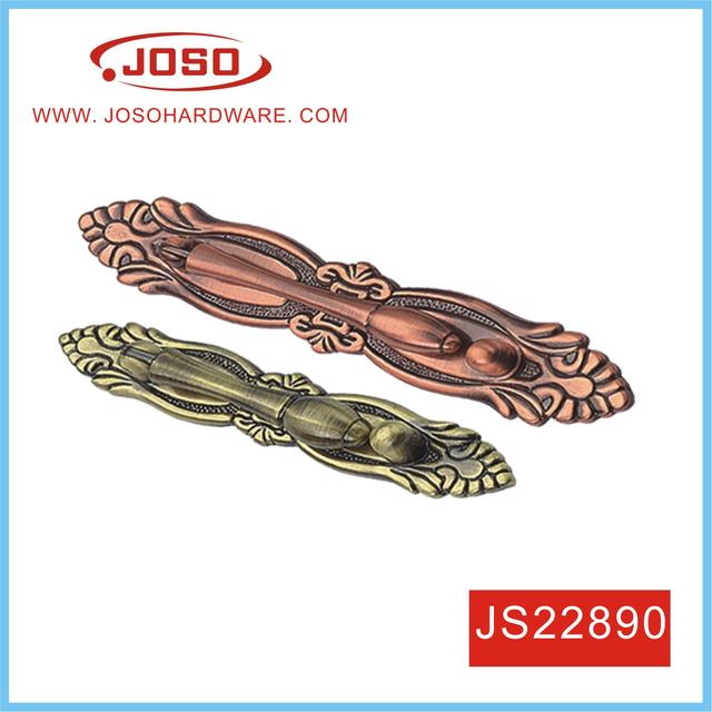 Tirador de gabinete cónico de herrajes para guardarropa