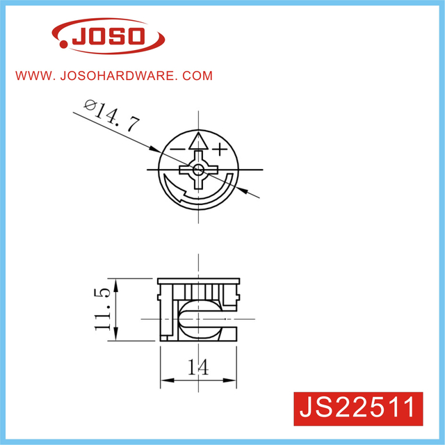 Hardware de muebles profesional más vendido de Cam para muebles
