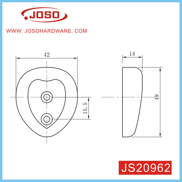 Soporte de barra colgante de armario en forma de corazón para dormitorio