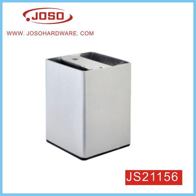 Pata de sofá de metal para mesa de centro, sofá y gabinete