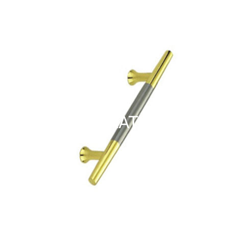 Manija de alta calidad del gabinete de la manija de los muebles de la barra de 64m m de la aleación del cinc