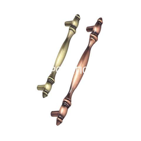 Accesorios de la cocina de la manija de la barra T de la manija de los muebles de la aleación del cinc de la fuente de la fábrica 64m m