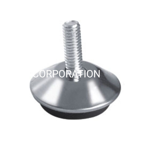 Suministro de fábrica de acero inoxidable 201 M6X30mm tornillo ajustable tornillo para muebles