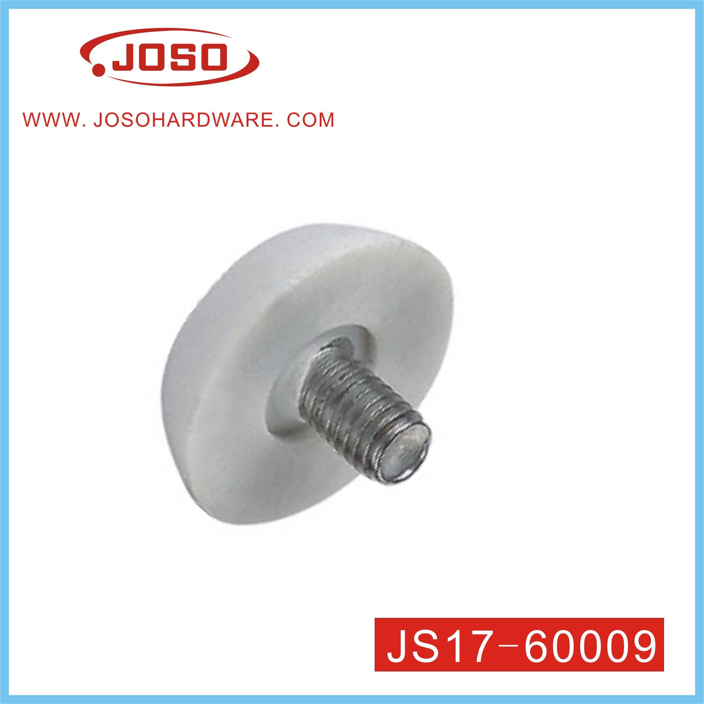 Popular tornillo deslizante ajustable de hardware para patas de sofá