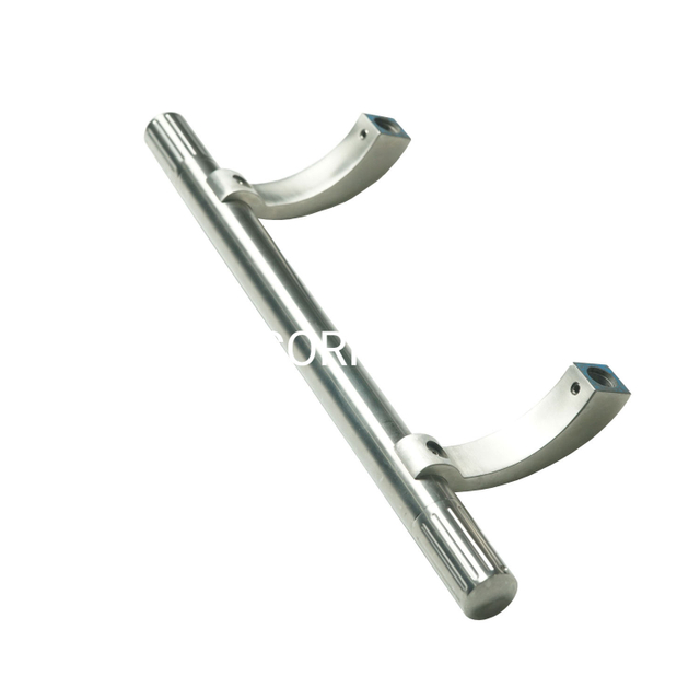 Popular acero inoxidable 304 Cc210 Tirador de vidrio Tirador para muebles Tirador de madera