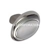 Suministro de fábrica, perilla para gabinete de aleación de zinc de 34 mm, perilla para guardarropa, perilla para muebles