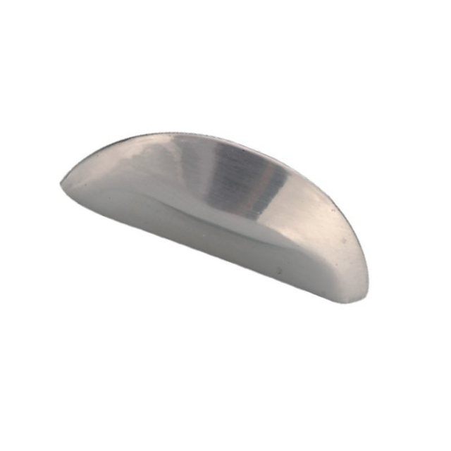 Accesorios cepillados del pecho de la manija del gabinete del botón de la manija de 32m m de la aleación del cinc