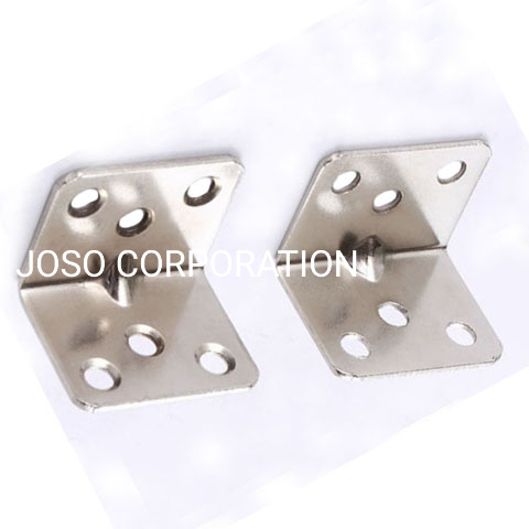 Venta caliente que sella los accesorios de acero de los muebles de la esquina de la cama de seis agujeros 35X24X32m m