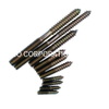 Accesorios del conector del hardware de los muebles del perno de la suspensión del hilo doble del metal del carbono M8
