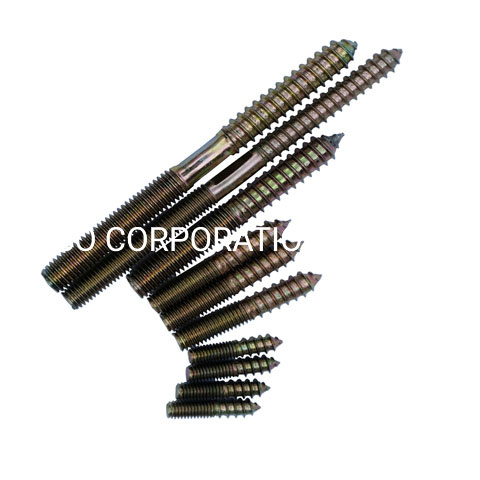 Accesorios del conector del hardware de los muebles del perno de la suspensión del hilo doble del metal del carbono M8