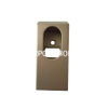 Accesorios de cobre antiguos del guardarropa del carril de la ejecución del guardarropa de la ropa de la venta caliente de la aleación del cinc