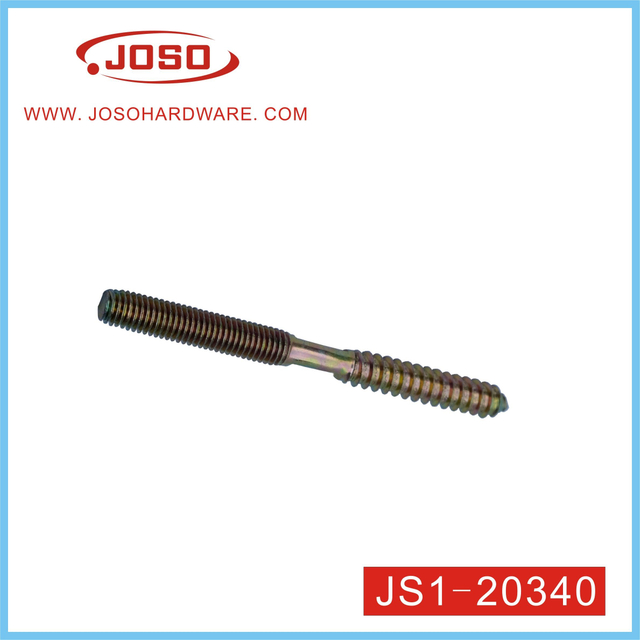 Perno de suspensión de metal de herrajes para muebles para gabinete