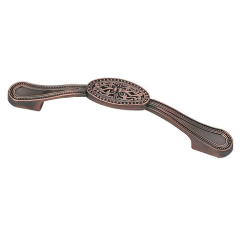 Manija de muebles de cobre antiguo, gran oferta, 128mm, manija de gabinete, manija de tocador, herrajes para muebles