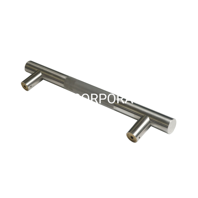 Accesorios de vidrio de hardware de vidrio con tirador de acero inoxidable 304 de estilo moderno