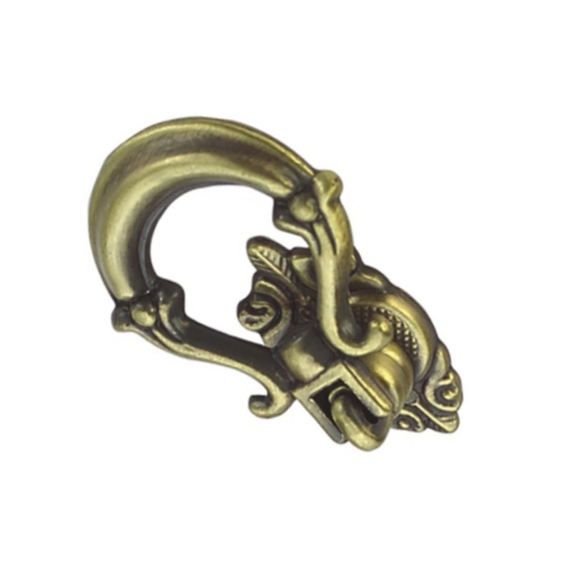 Manija de puerta clásica de aleación de zinc de 33 mm Manija de oficina Manija de cajón
