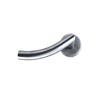 Manija de palanca tubular SUS304 SUS201, manija de puerta, manija de oficina, venta superior