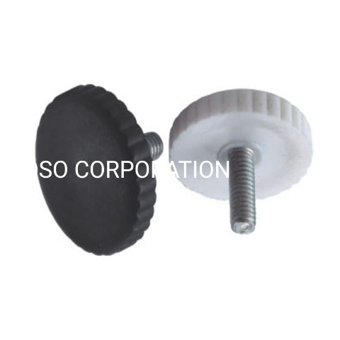 Accesorios de muebles de perno de ajuste de pata de mesa de tornillo ajustable de Metal de 32mm