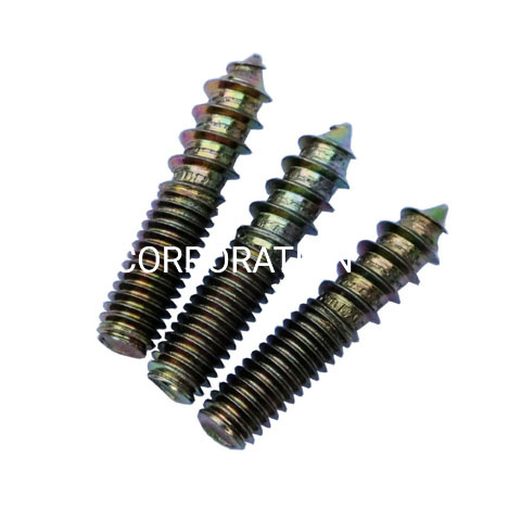 Suministro de fábrica Perno de suspensión de metal M6 Perno de madera Perno de tornillo galvanizado