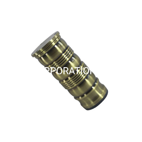 Hardware de la pierna del gabinete de la pierna de los muebles de la pierna del gabinete de aluminio del diámetro 50m m de la fuente de la fábrica