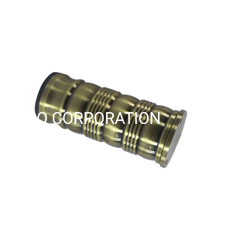 Hardware de la pierna del gabinete de la pierna de los muebles de la pierna del gabinete de aluminio del diámetro 50m m de la fuente de la fábrica