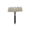 Gran oferta, mesa antideslizante de plástico, conector de supervisor de silla deslizante de uñas de 20mm