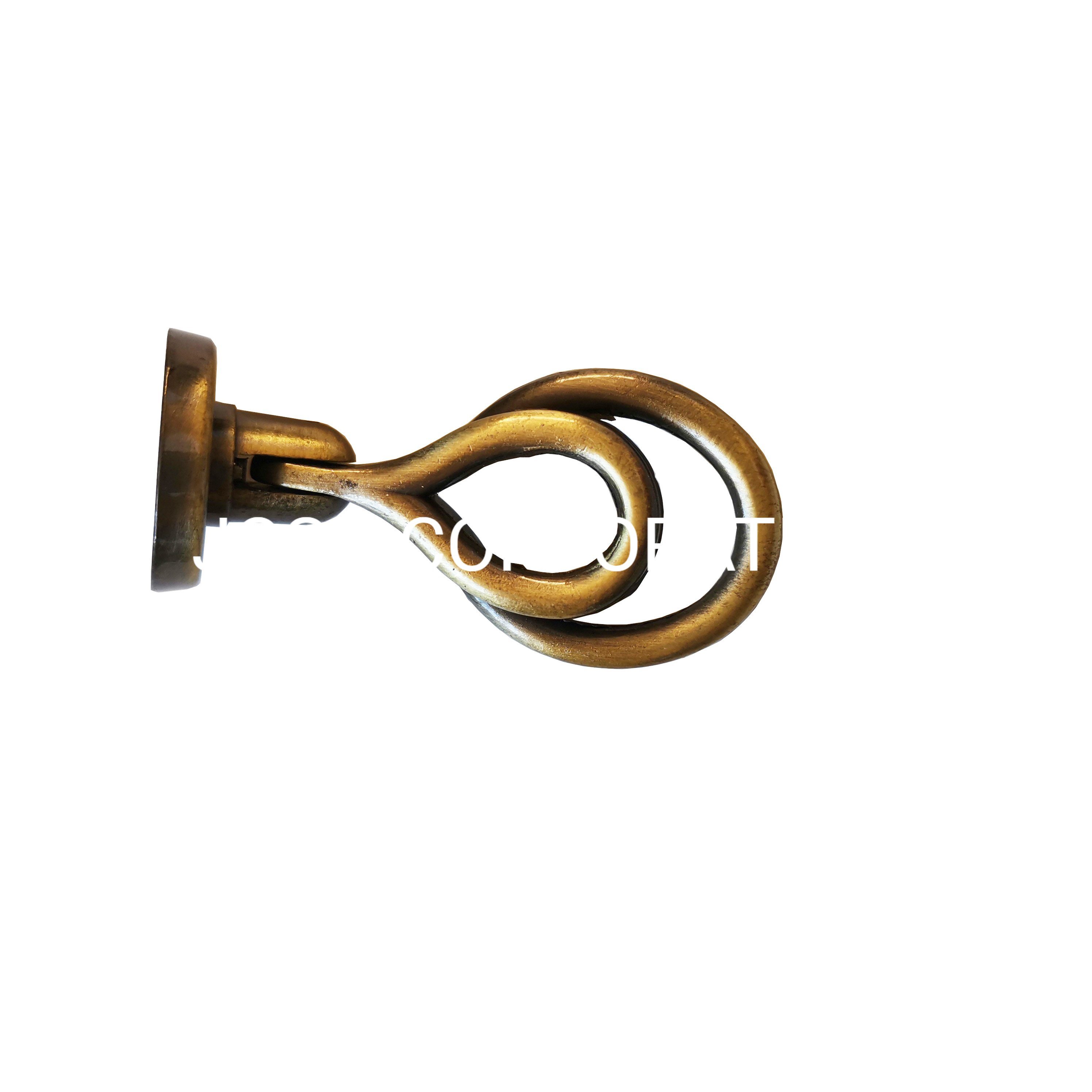 Tirador de cajón de latón antiguo, mango pequeño para muebles, aleación de zinc, 48mm, 105mm