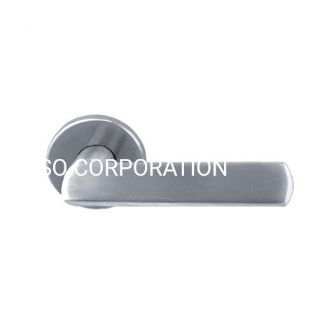 Manija de palanca de puerta de 128mm de longitud de suministro de Factroy, manija para muebles, manija para gabinete