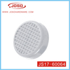 Almohadilla plana de nailon de 6mm de diámetro para patas de sofá antideslizantes