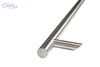 Hardware de cristal cromado brillante modificado para requisitos particulares al por mayor de la manija de puerta de cristal del acero inoxidable Cc765