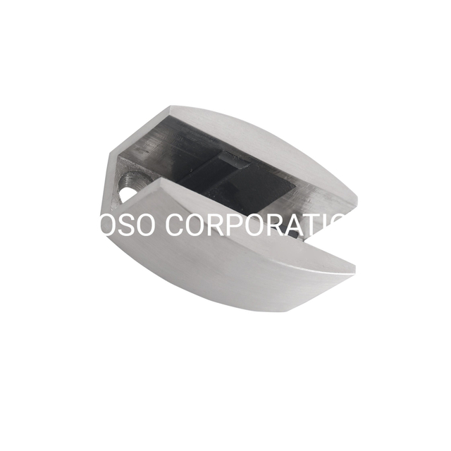 Clip de ducha de vidrio, accesorios de baño, accesorios de montaje, abrazadera de vidrio