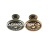 Perilla de puerta de cocina de aleación de zinc vintage, 27 mm, 32 mm, 36 mm
