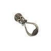 Manija de anillo de estilo europeo, manija de cajón, manija de muebles de 65mm, manija de gabinete