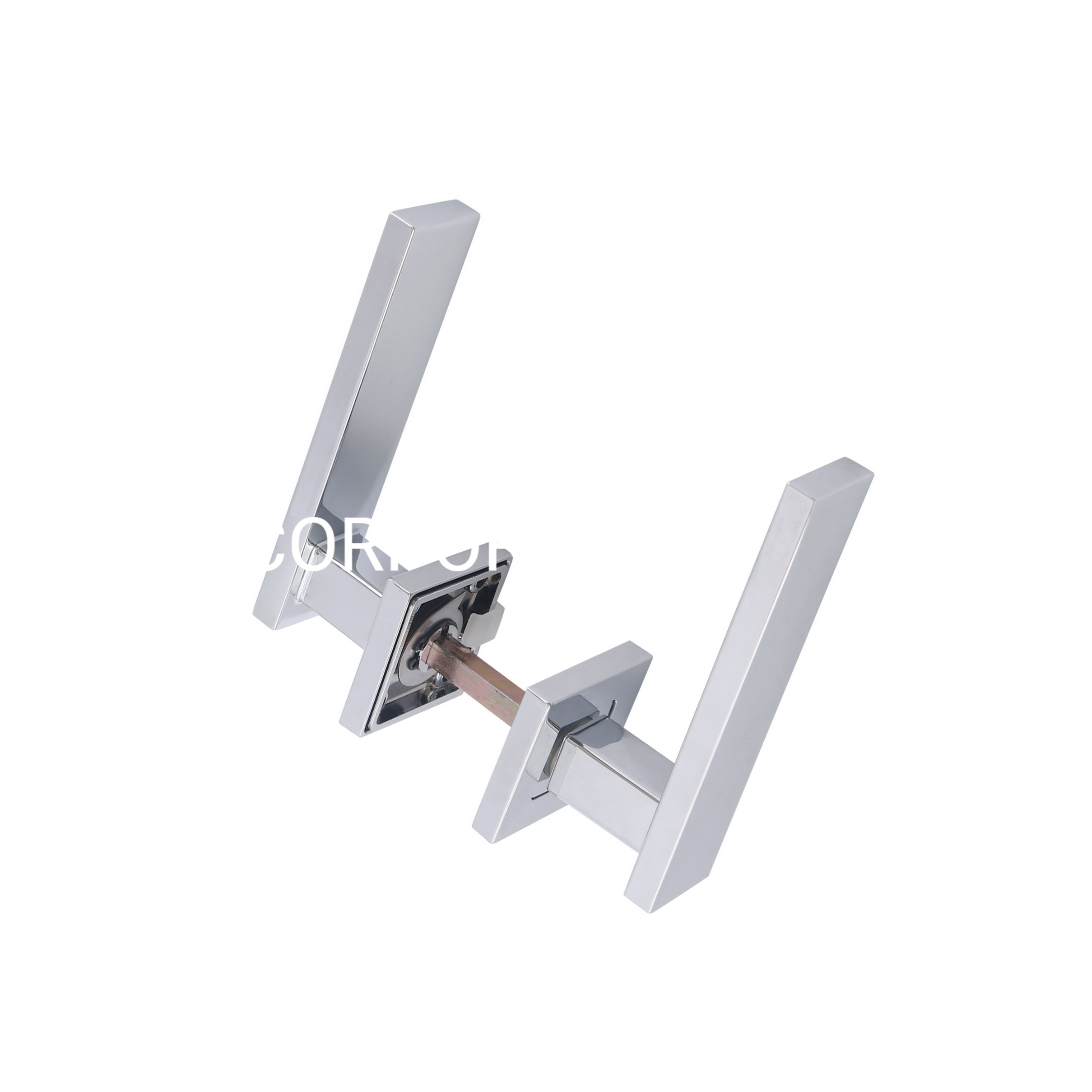 Manija de palanca de muebles para el hogar, manija de puerta de oficina, manija de metal, suministro de fábrica