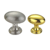 Perilla dorada para cajón de oficina, perilla de puerta con forma de seta de aleación de zinc, gran oferta, 22mm