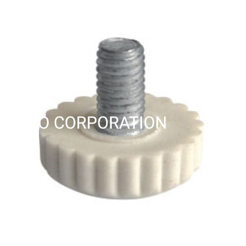 Conector de patas de sofá de acero con tornillo ajustable de PP para herrajes para muebles