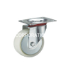 Ruedas industriales de metal con ruedas para muebles con carga PP 100