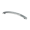Tirador de cajón con tirador de muebles dorado y cepillado de aleación de zinc de 96 mm