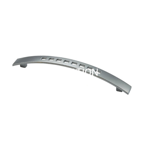 Tirador de cajón con tirador de muebles dorado y cepillado de aleación de zinc de 96 mm