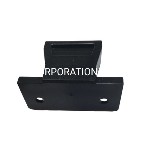 Suministro de fábrica Accesorios para muebles colgantes de plástico Accesorios para gabinetes de montaje de placa