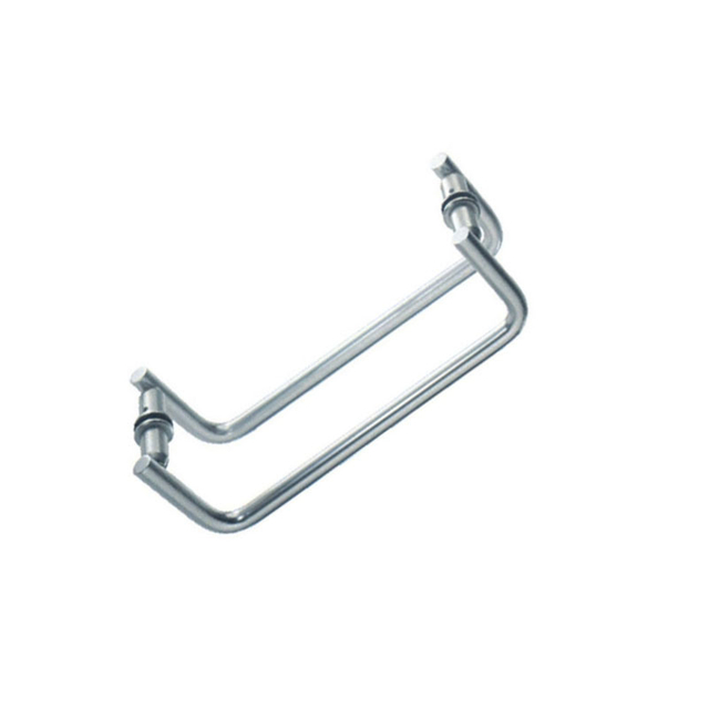 El acero inoxidable 304 curvó la manija de los muebles de oficinas del tirador de puerta de 2000m m