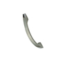Aleación de zinc dorado y cepillado 64 mm 96 mm 128 mm Manija para muebles Accesorios de cocina