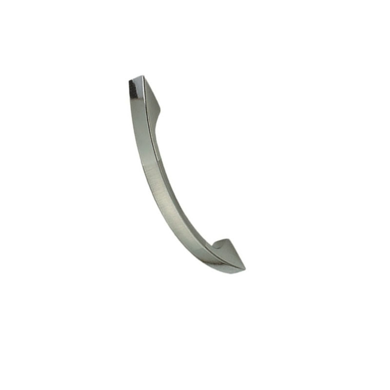 Aleación de zinc dorado y cepillado 64 mm 96 mm 128 mm Manija para muebles Accesorios de cocina