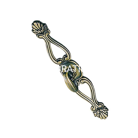 Manija de anillo estilo mariposa de aleación de zinc, manija para muebles, manija para gabinete, manija para cajón