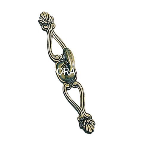 Manija de anillo estilo mariposa de aleación de zinc, manija para muebles, manija para gabinete, manija para cajón