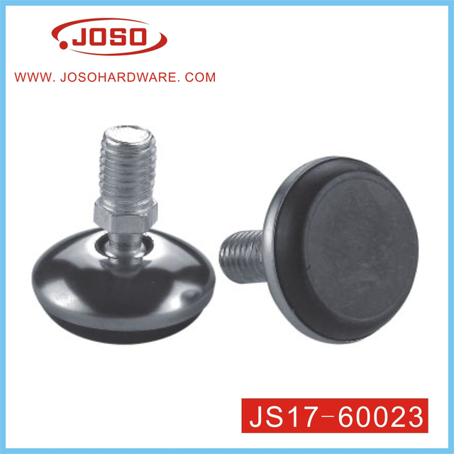 Tornillo de ajuste de plástico y acero M10 de herrajes para muebles para conector