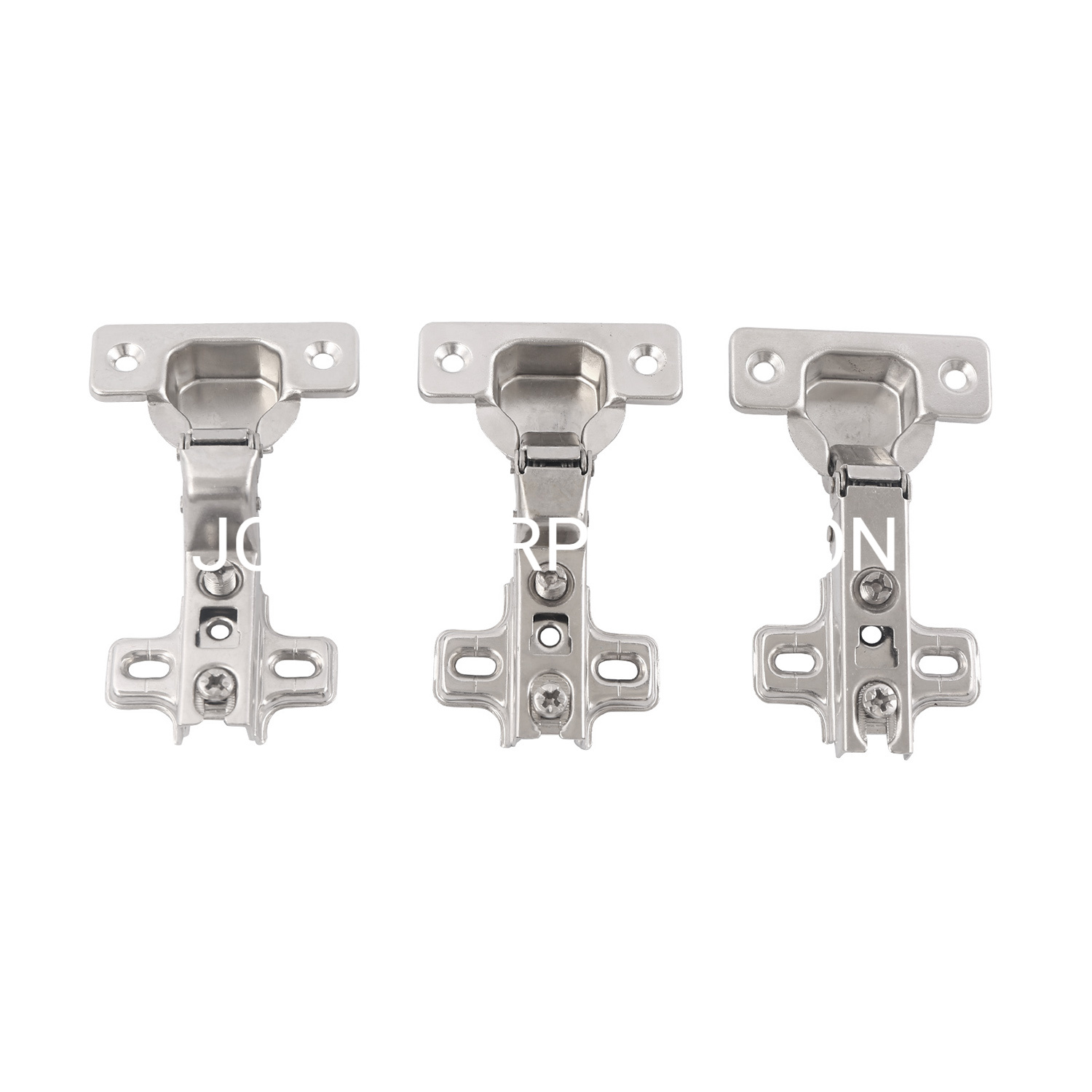Hardware del gabinete de la bisagra hidráulica de la cocina de la bisagra oculta del armario del metal 3D